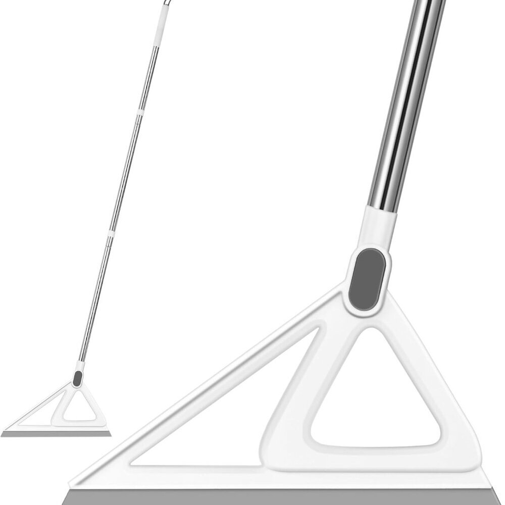Multifunction Magic Broom, Squeegee Broom for Floor, Rubber Silicone Broom for F